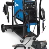 Miller Multimatic 220 AC/DC w/Dual Cylinder Cart & Wireless Foot Control 951000104