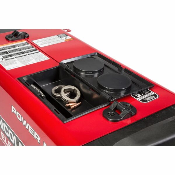 BABYKACCLT-5-9.jpg Lincoln Electric POWER MIG® 260 MIG Welder #K3520-1
