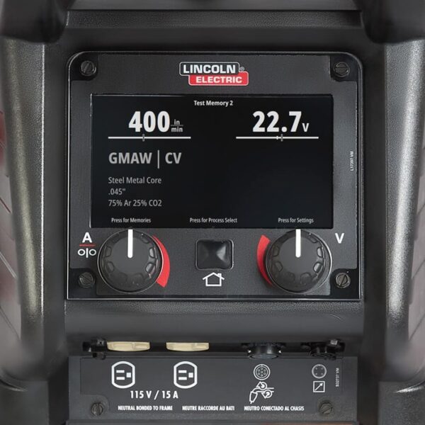 BABYKACCLT-5-Copy.jpg Lincoln Electric Power MIG 262MP Multi-Process Welder, Aluminum One-Pak® w/ 25ft Push-Pull Gun #K5638-1