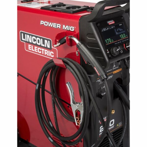 BABYKACCLT-5-Copy-8.jpg Lincoln Electric POWER MIG® 260 MIG Welder #K3520-1