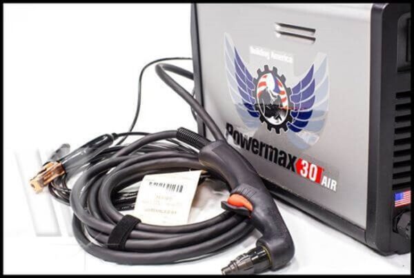 Hypertherm Powermax30 Air Plasma Cutter 088096: Building America Decal