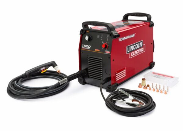 Lincoln Electric Tomahawk® 1500 Plasma Cutter w/ 25 ft (7.6 m) Hand Torch Lincoln Electric Tomahawk® 1500 Plasma Cutter w/ 25 ft (7.6 m) Hand Torch #K3477-1