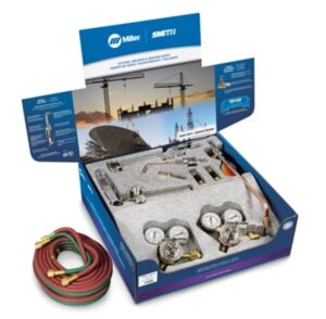 Find Gas Welding & Cutting Equipment for reliable tools used in metal welding, brazing, heating, and cutting applications. This category features gas torches, regulators, hoses, cutting tips, and safety accessories designed for precision, durability, and efficient performance in industrial and professional settings.