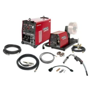 Lincoln Flextec 650X Multi-Process Welder with CrossLinc / LF-74 HD One-Pak
