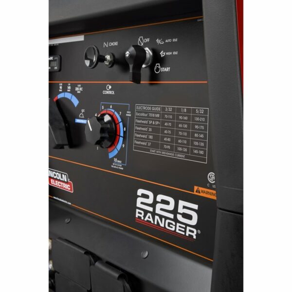 LE-K5457-1-5-Copy-6.jpg Lincoln Electric Ranger® 225 Engine Driven Welder (Kohler®) #K2857-1