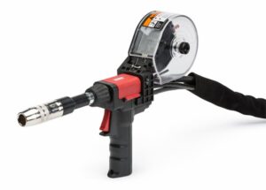 Shop MIG Guns designed for precise wire feeding, smooth arc performance, and long-lasting durability. This category includes ergonomic MIG welding guns built to handle a range of amperages and applications, delivering consistent weld quality for professional, industrial, and workshop use.
