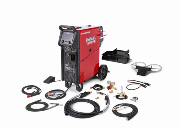 Lincoln Electric POWER MIG® 360MP Multi-Process Welder Education One-Pak® #K4778-1 Lincoln Electric POWER MIG® 360MP Multi-Process Welder Education One-Pak® #K4778-1