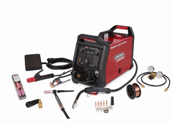 MUSLOT1-10-3.jpg Lincoln Electric POWER MIG® 215 MPi™ Multi-Process Welder TIG One-Pak® #K4878-1 – Spool Gun Included