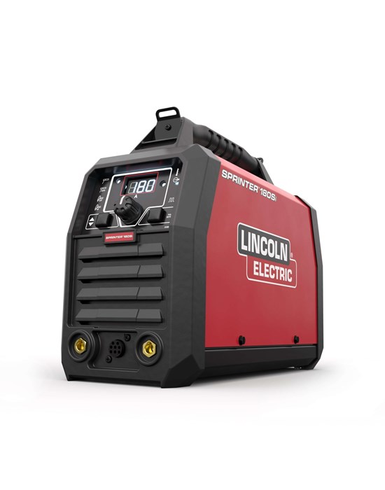 PowerMIGK4876-1-8-9.jpg Lincoln Electric Sprinter™ 180Si TIG One-Pak® #K5584-1