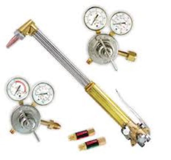 Miller Smith Complete HEAVY Duty Outfit CGA 510 #HBA-40510