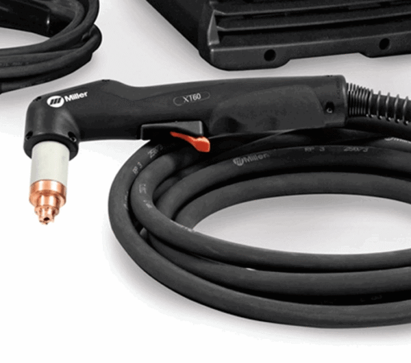 T94i-288758-5-7.png Miller Spectrum 875 Auto-Line XT60 Hand-Held Torch with 20ft Cable #907584 OR 50ft Cable #907584001