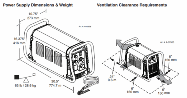 Thermal Dynamics Cutmaster 102 Plasma Cutter #1-1330-1