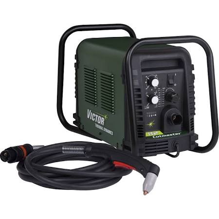 Thermal Dynamics® Cutmaster® True™ Series 82 Plasma Cutter, 460 Volt With 75° SL60 Hand Torch And 50′ Leads 1-1131-2