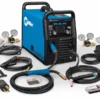 Miller Multimatic 220 AC/DC Welder w/Dual Cylinder Cart 951000070